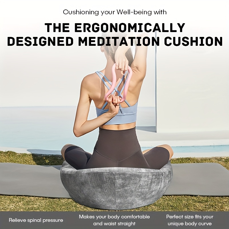 Memory Foam Meditation Cushion - Meditation Cushion Zafu recensie en prijs