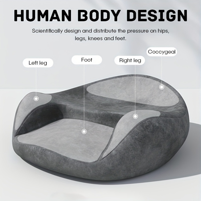 Memory Foam Meditation Cushion - Meditation Cushion Zafu recensie en prijs