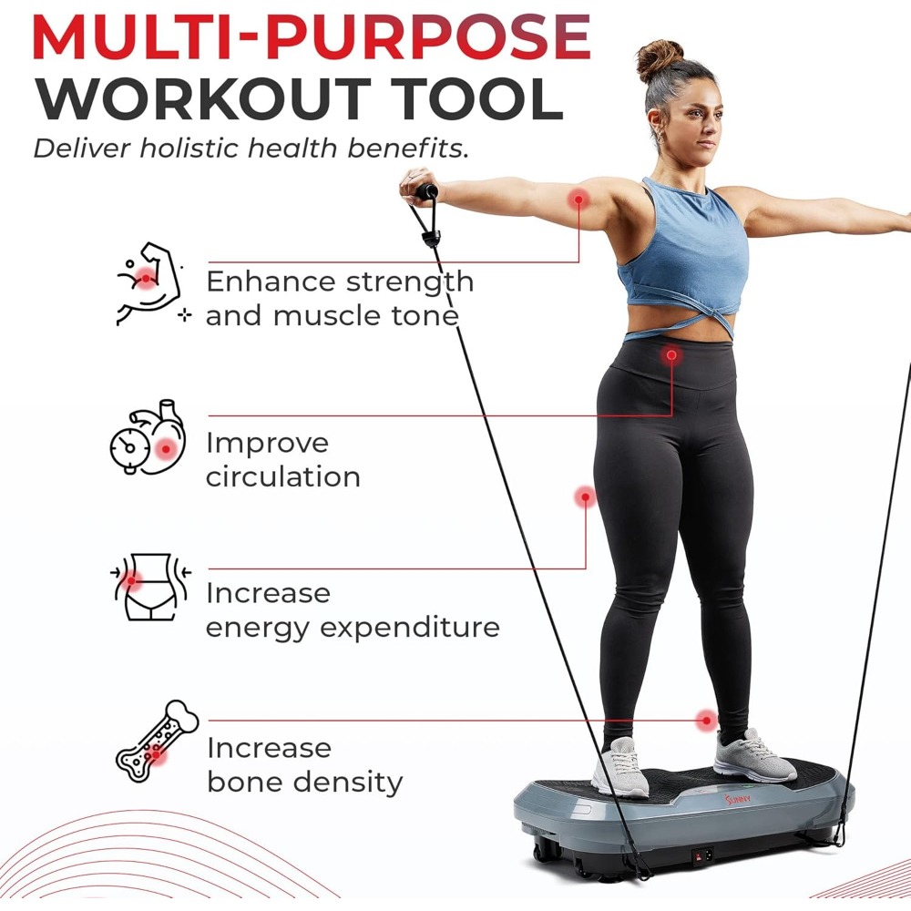 Sunny Health & Fitness Vibrati - Xbody Health & Wellness recensie en prijs