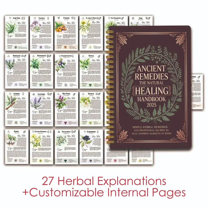 Natural Remedies Handbook with - Health & Wellness Expo 2025 recensie en prijs