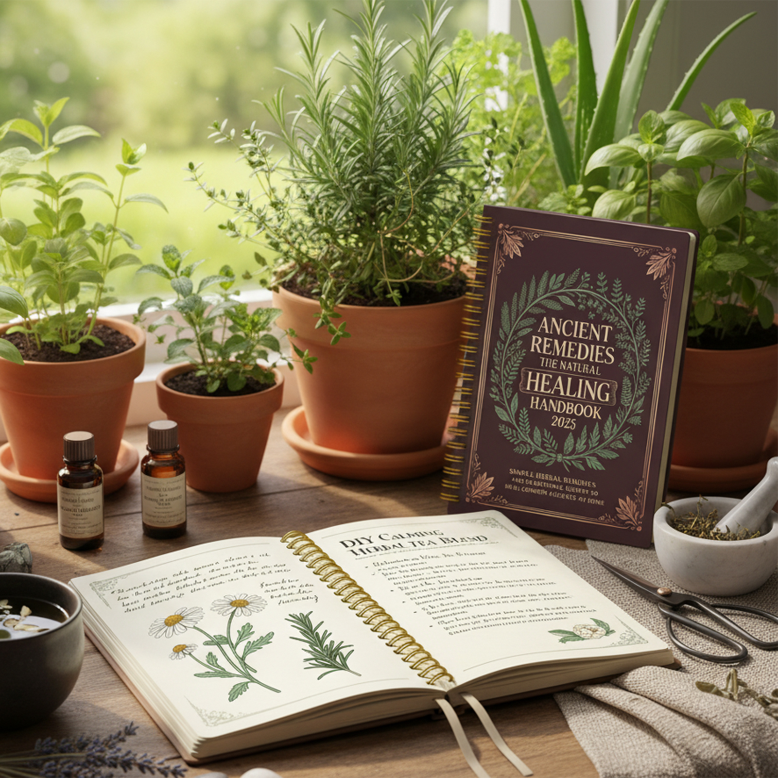 Natural Remedies Handbook with - Health & Wellness Expo 2025 recensie en prijs