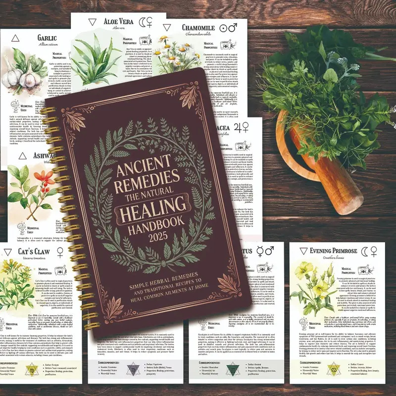 Natural Remedies Handbook with - Health & Wellness Expo 2025 recensie en prijs
