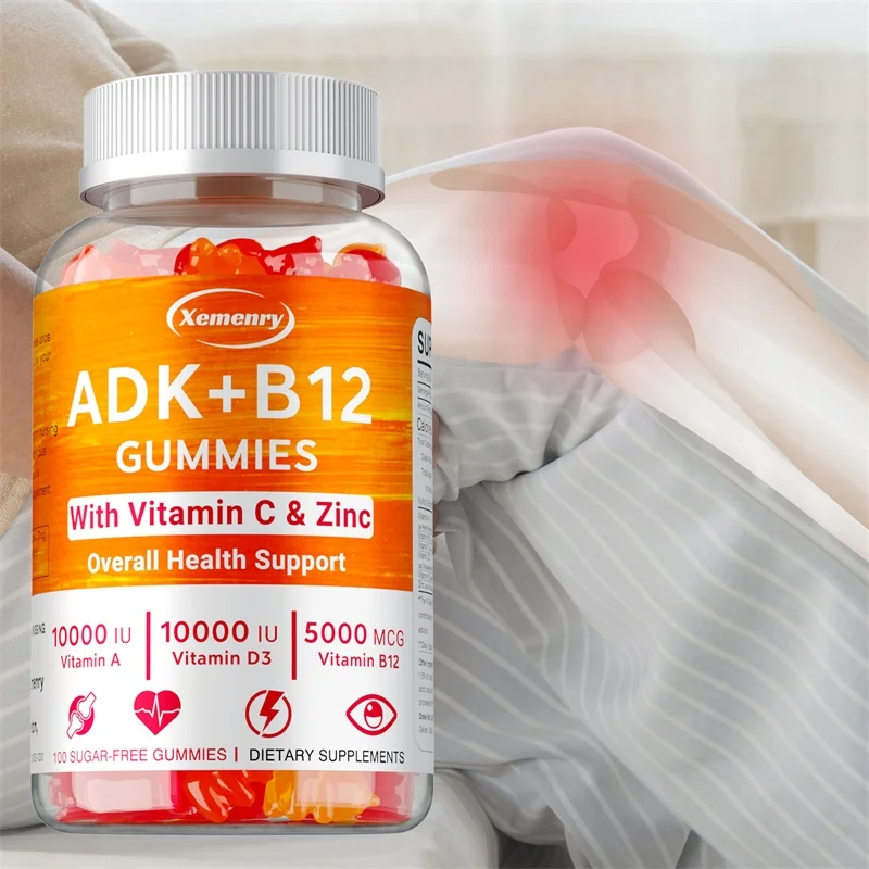 Vitamin D3 K2 + Vitamin B12 Gu - Health Wellness Product recensie en prijs