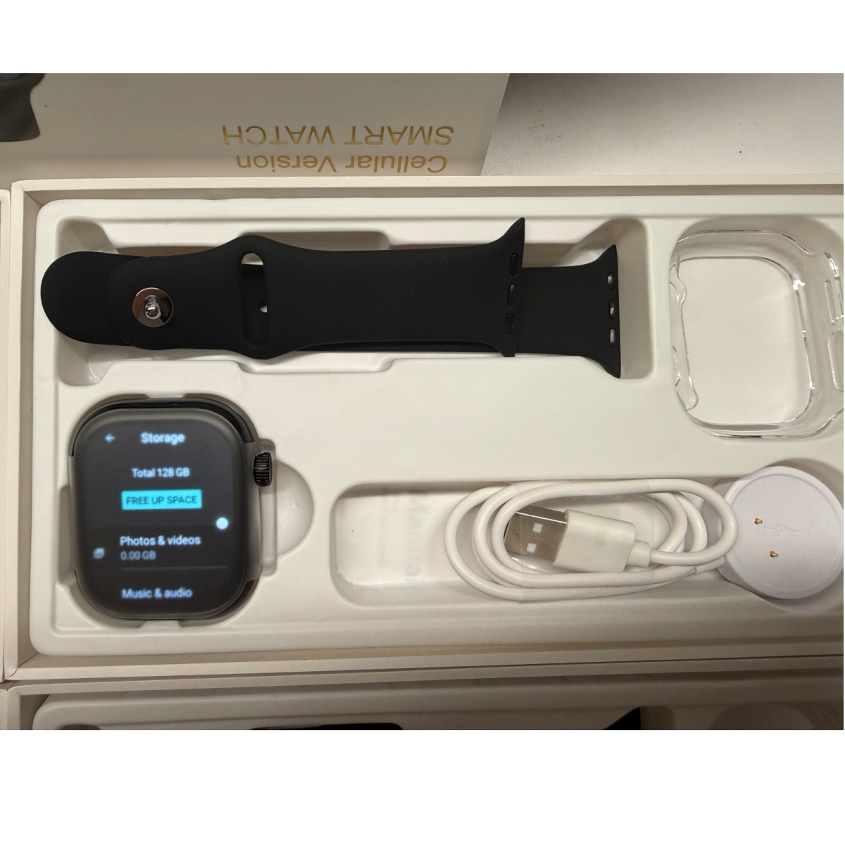 CD99 watch X 5G smartwatch 2.2 - Xbody Health & Wellness recensie en prijs