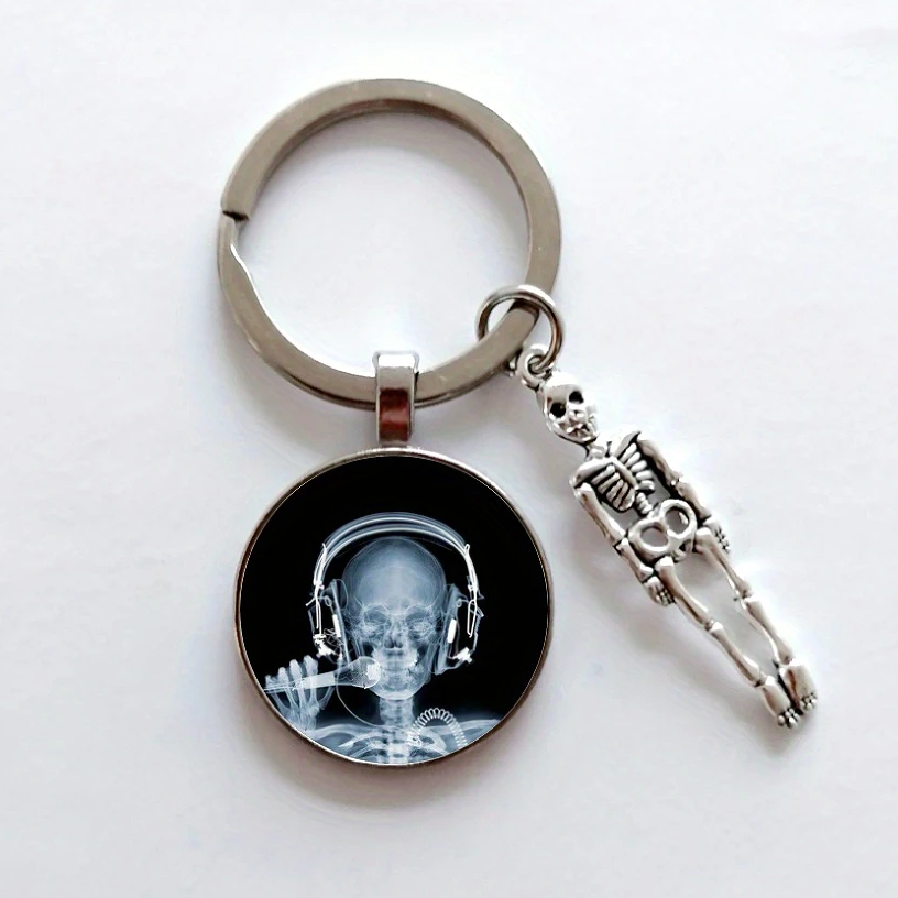 X-ray keychain, human body ima - Xbody Health & Wellness recensie en prijs