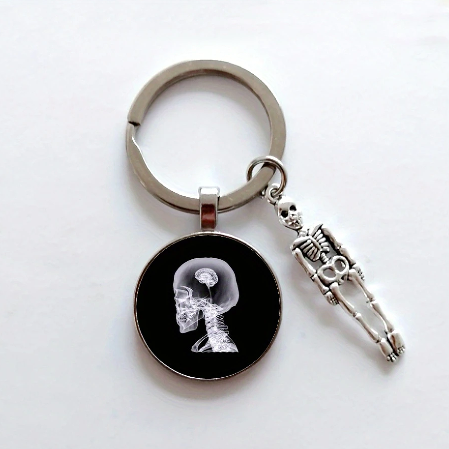 X-ray keychain, human body ima - Xbody Health & Wellness recensie en prijs