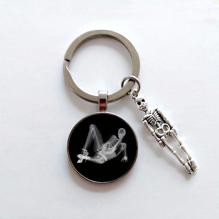 X-ray keychain, human body ima - Xbody Health & Wellness recensie en prijs