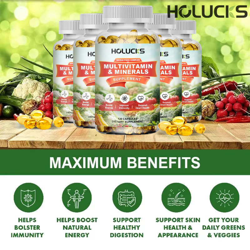 HOLUCKS Multivitamins & Multim - Health Wellness Product recensie en prijs