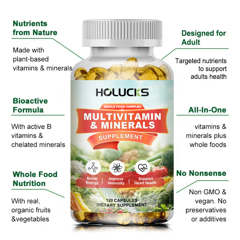 HOLUCKS Multivitamins & Multim - Health Wellness Product recensie en prijs