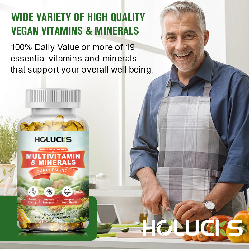 HOLUCKS Multivitamins & Multim - Health Wellness Product recensie en prijs