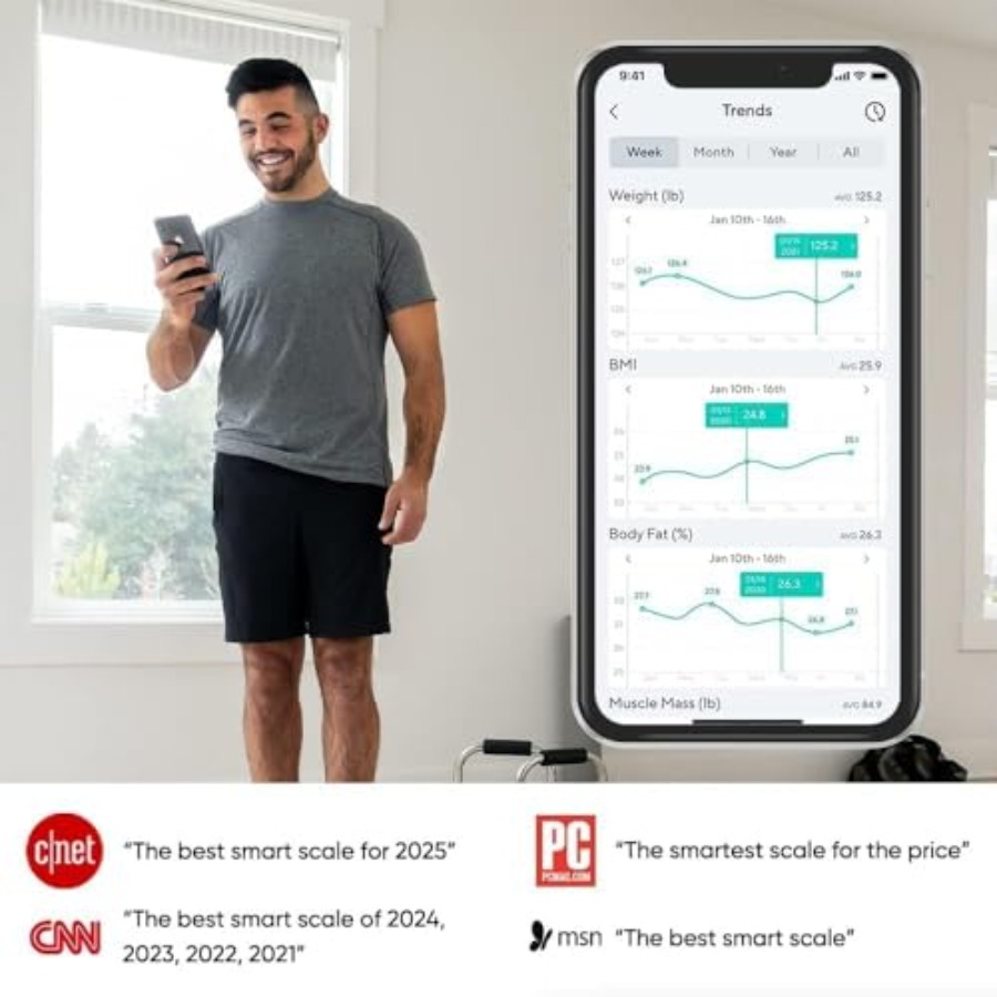 Wyze Smart Scale X - Digital B - Xbody Health & Wellness recensie en prijs
