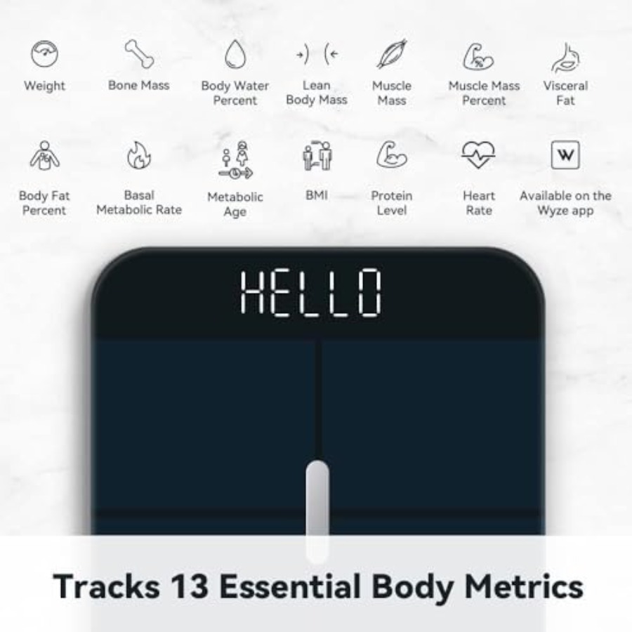 Wyze Smart Scale X - Digital B - Xbody Health & Wellness recensie en prijs