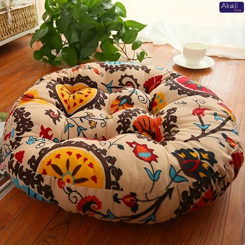 Soft Cotton and Linen Floor Cu - Meditation Cushion Zafu recensie en prijs