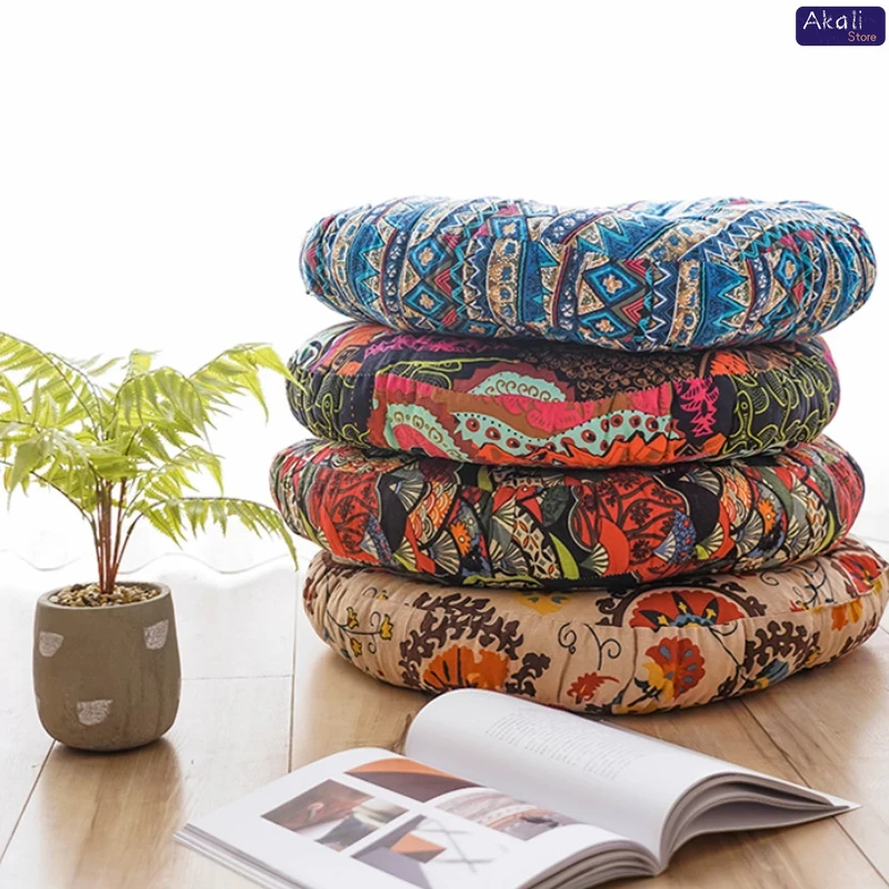 Soft Cotton and Linen Floor Cu - Meditation Cushion Zafu recensie en prijs