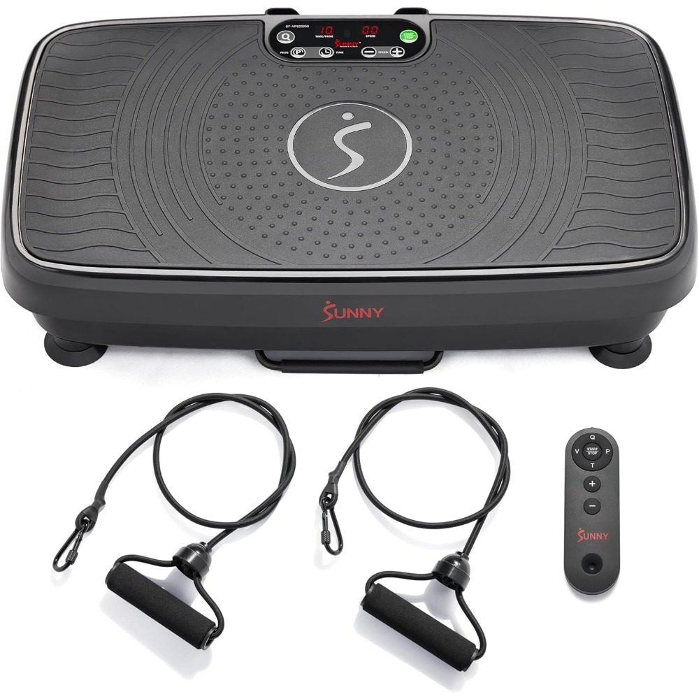 Sunny Health & Fitness Vibrati - Xbody Health & Wellness recensie en prijs