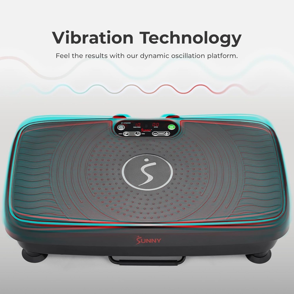 Sunny Health & Fitness Vibrati - Xbody Health & Wellness recensie en prijs