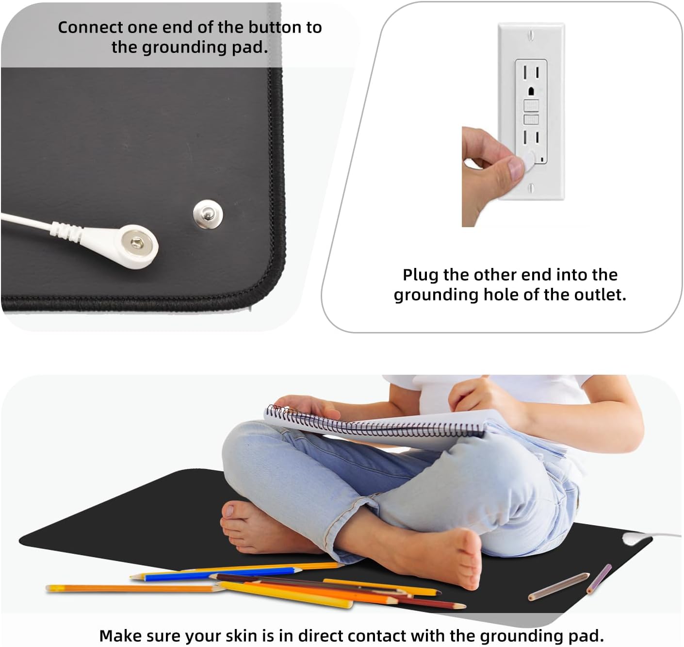 40X60CM Grounding Mat With Gro - Therapy Health And Wellness recensie en prijs