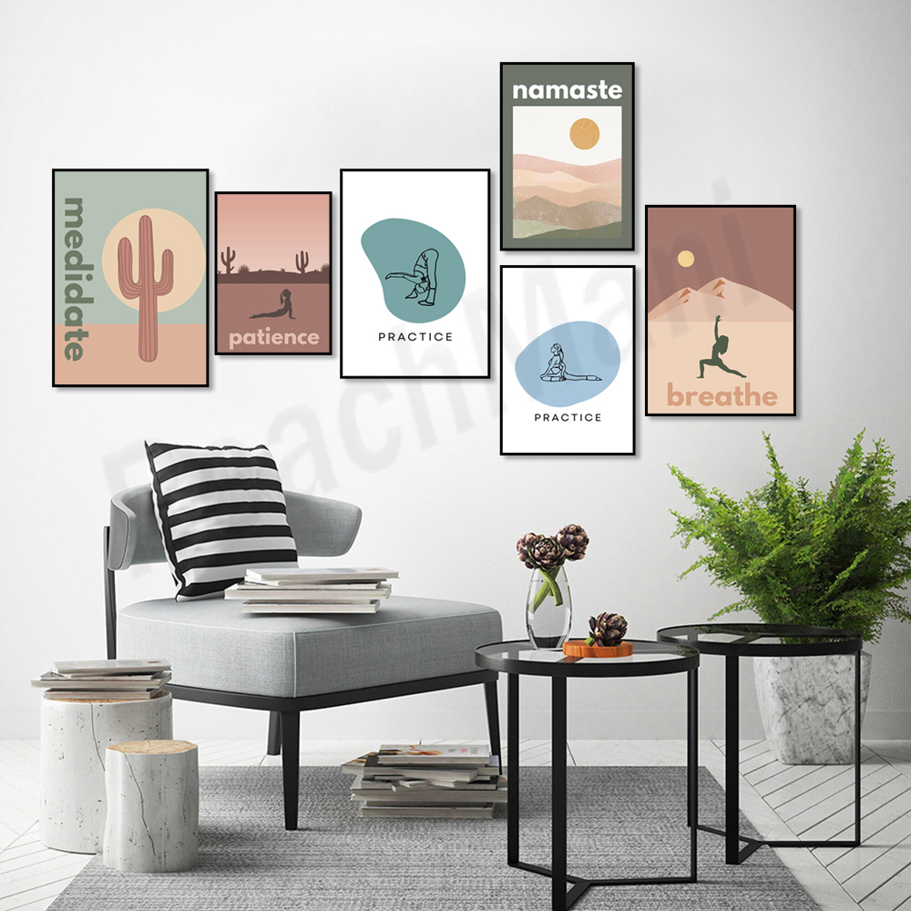 Safe Space Mindfulness Poster  - Health Wellness Poster recensie en prijs