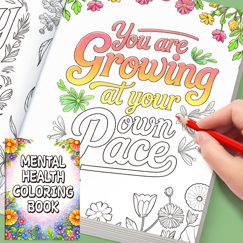 Adult Coloring Book 32 Pages M - Therapy Health And Wellness recensie en prijs