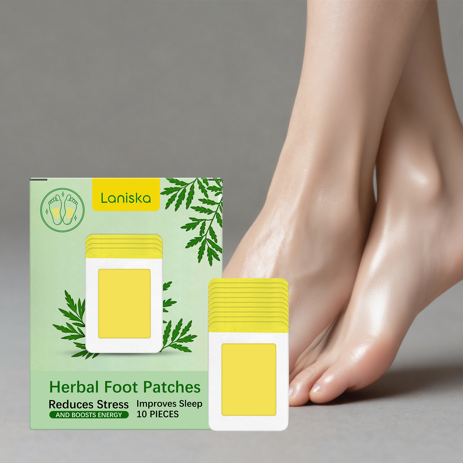 Detox Foot Patch Stress Relief - Detox Foot Patch recensie en prijs