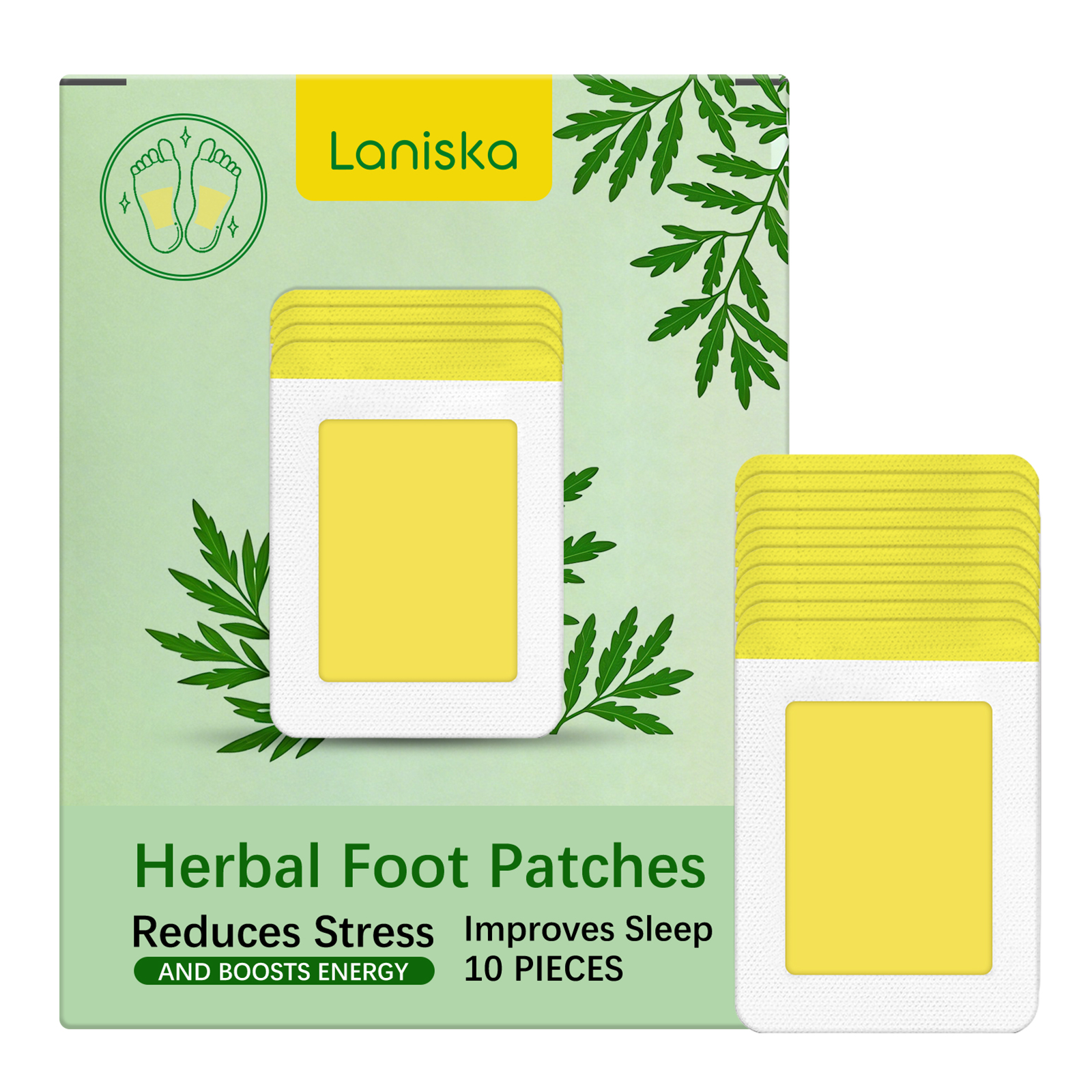 Detox Foot Patch Stress Relief - Detox Foot Patch recensie en prijs