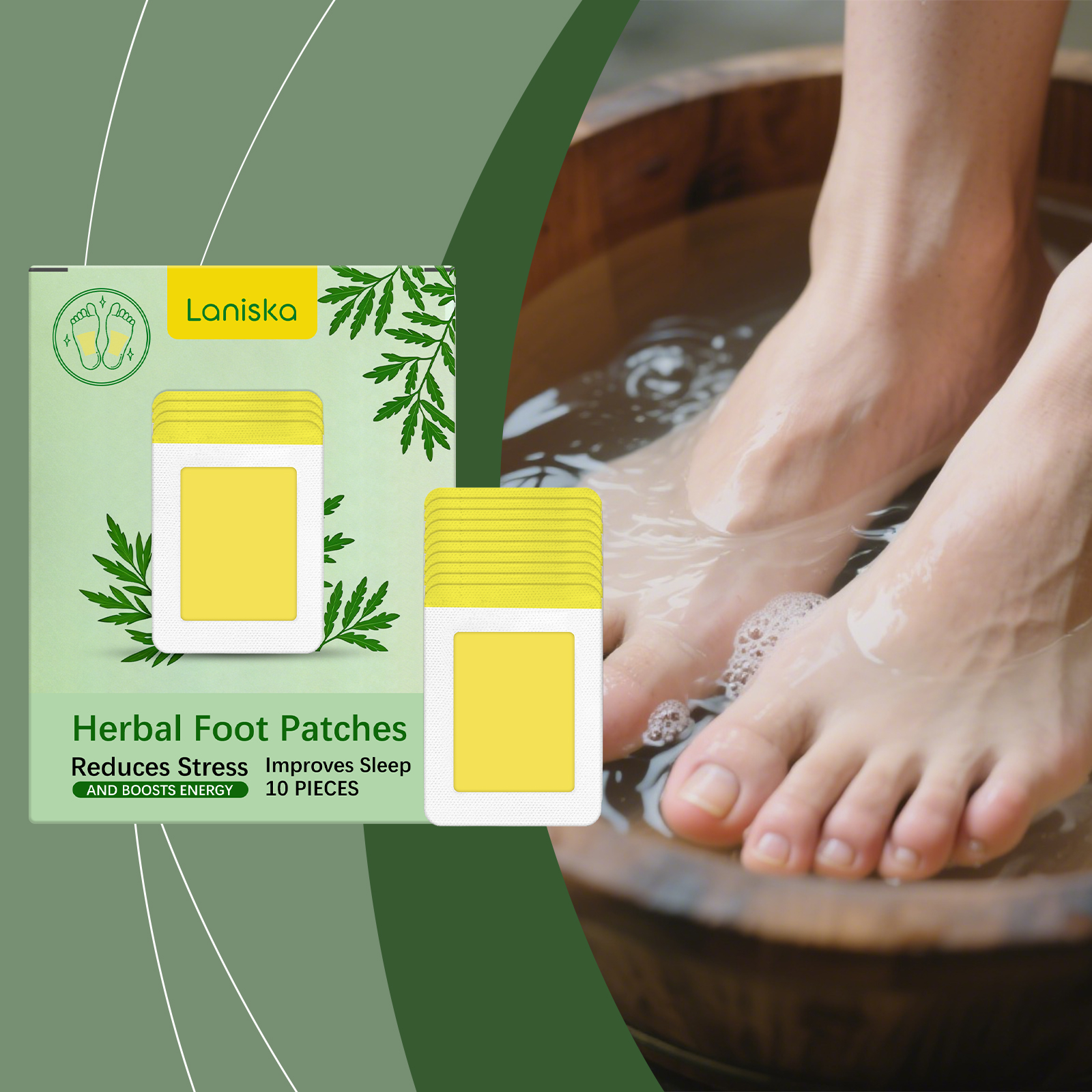 Detox Foot Patch Stress Relief - Detox Foot Patch recensie en prijs