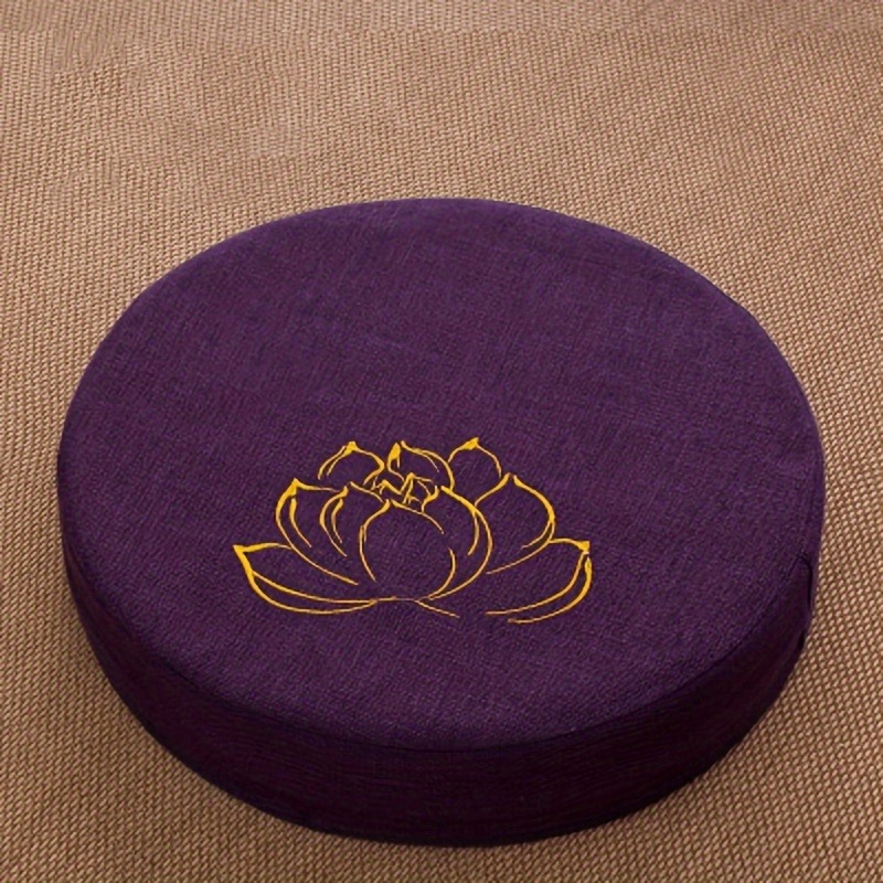 Handmade Embroidered Round Med - Meditation Cushion Zafu recensie en prijs