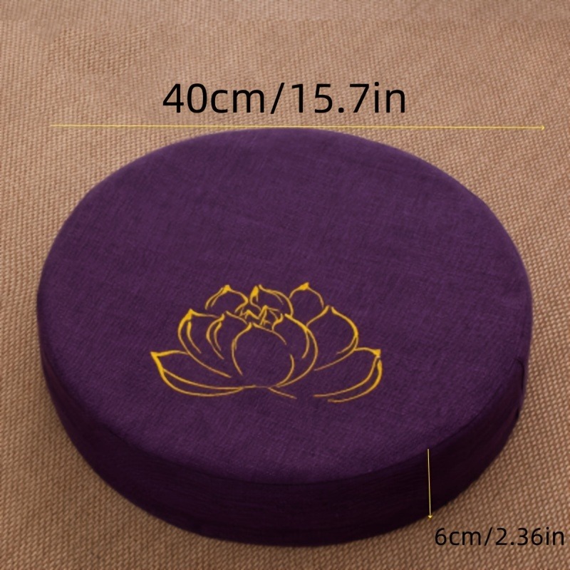 Handmade Embroidered Round Med - Meditation Cushion Zafu recensie en prijs