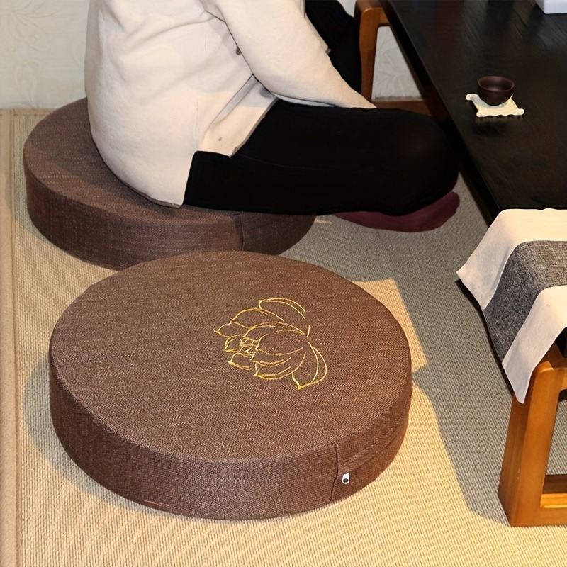Handmade Embroidered Round Med - Meditation Cushion Zafu recensie en prijs
