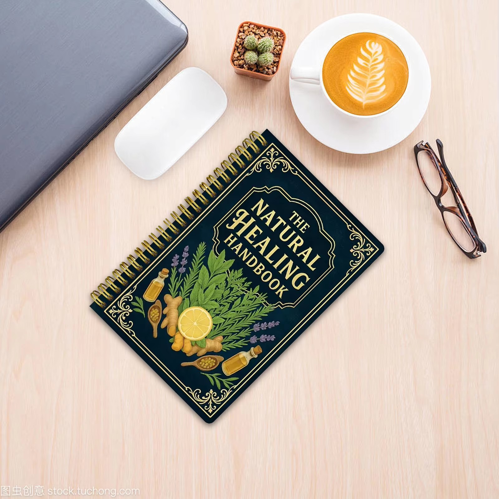 Healing Handbook By Luna Filby - Health & Wellness Expo 2025 recensie en prijs