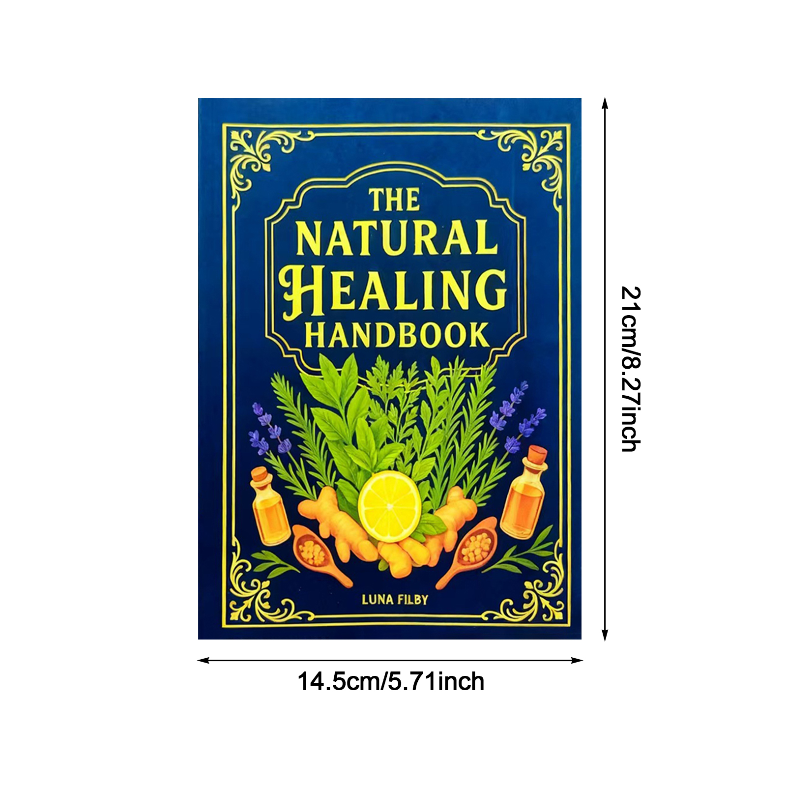 Healing Handbook By Luna Filby - Health & Wellness Expo 2025 recensie en prijs