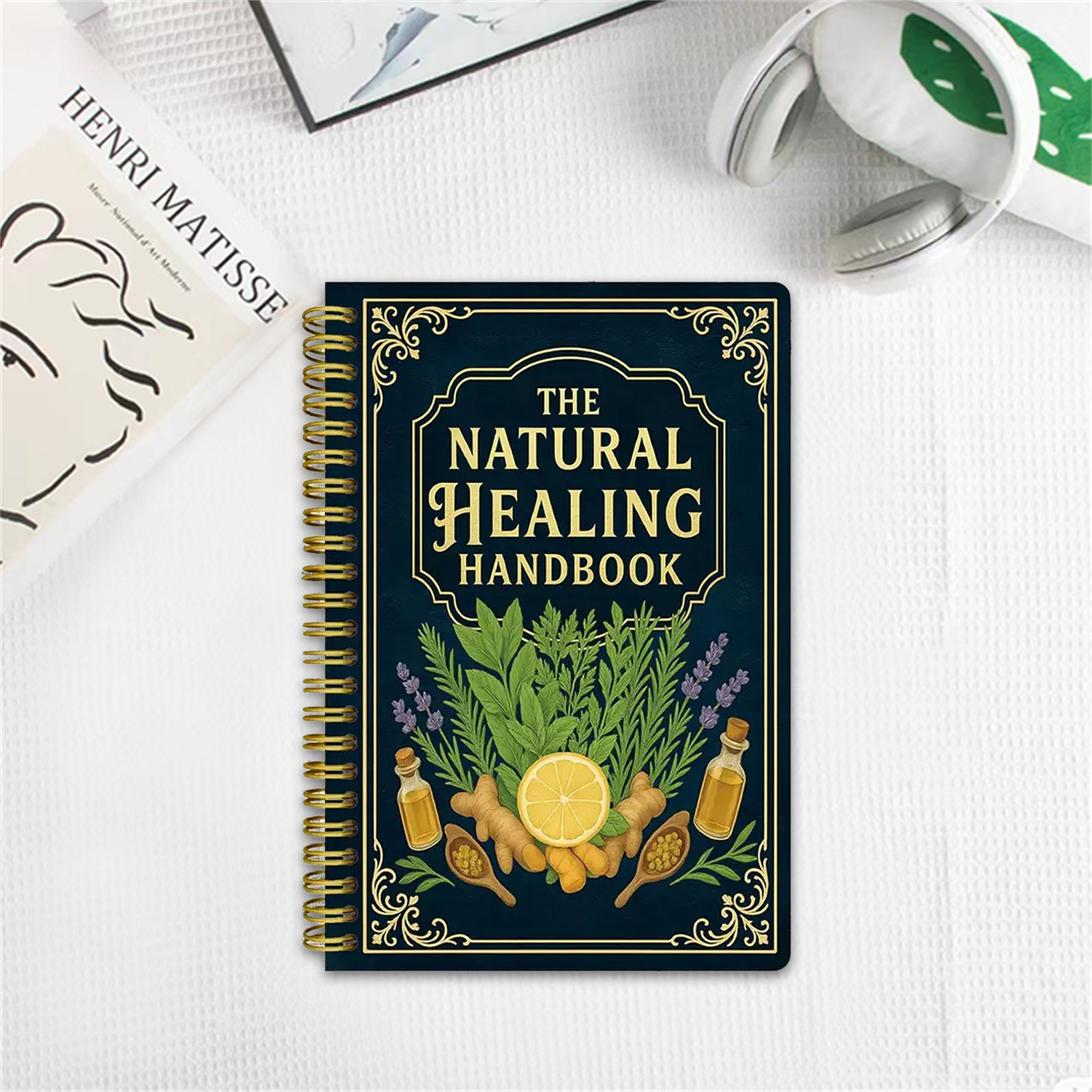 Healing Handbook By Luna Filby - Health & Wellness Expo 2025 recensie en prijs