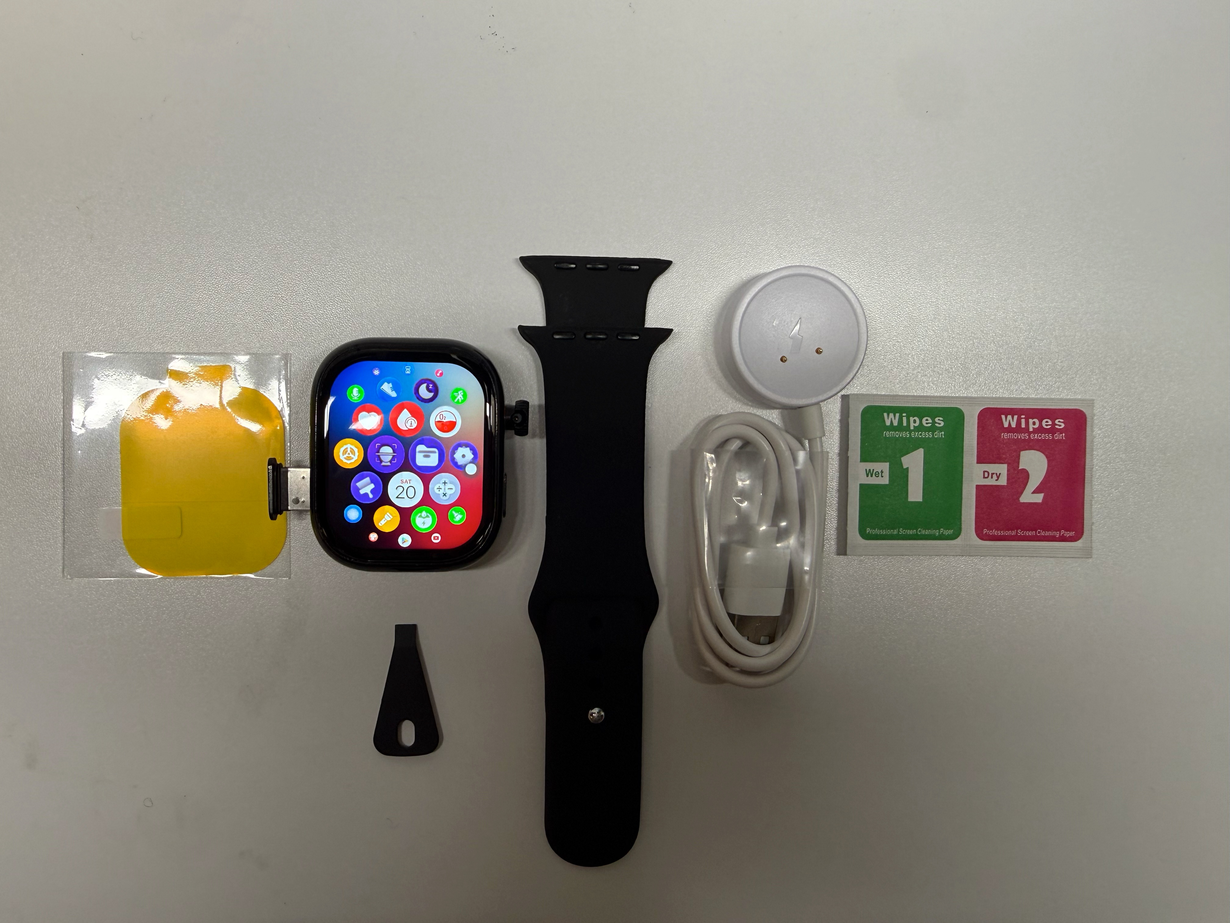 CD99 watch X 5G smartwatch 2.2 - Xbody Health & Wellness recensie en prijs
