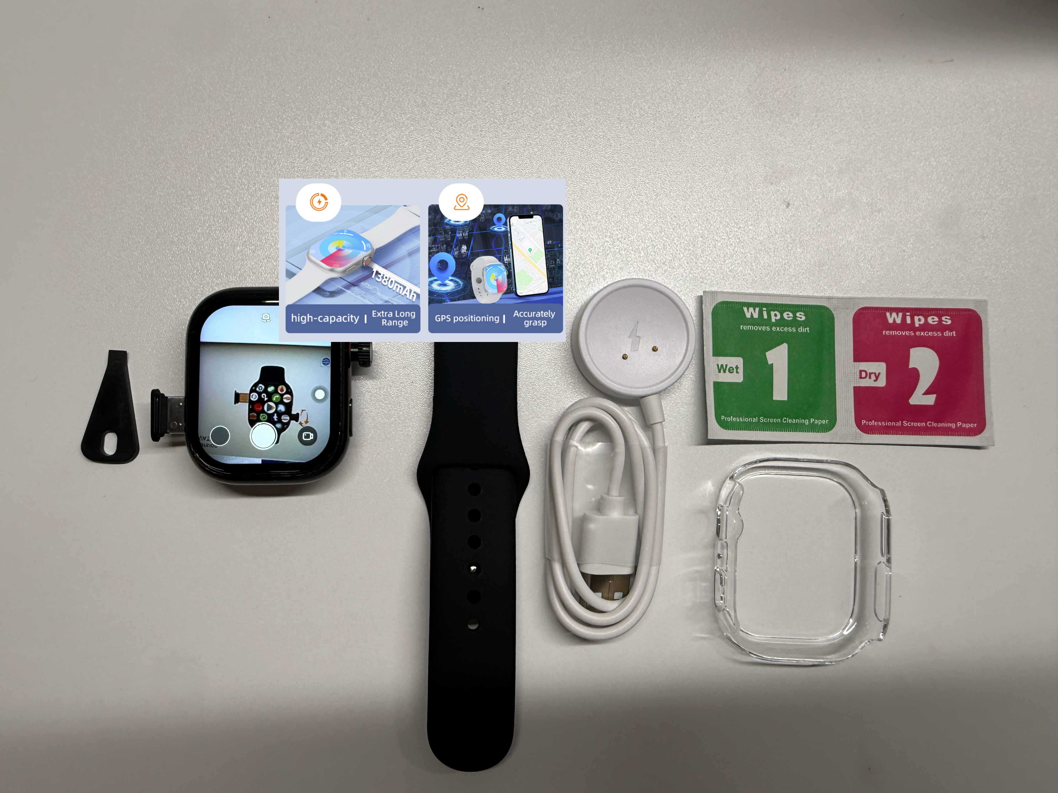 CD99 watch X 5G smartwatch 2.2 - Xbody Health & Wellness recensie en prijs
