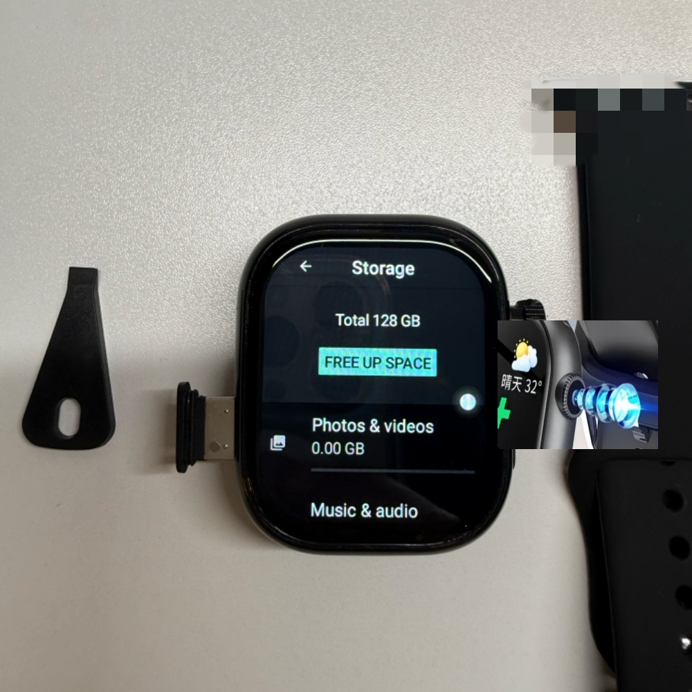 CD99 watch X 5G smartwatch 2.2 - Xbody Health & Wellness recensie en prijs