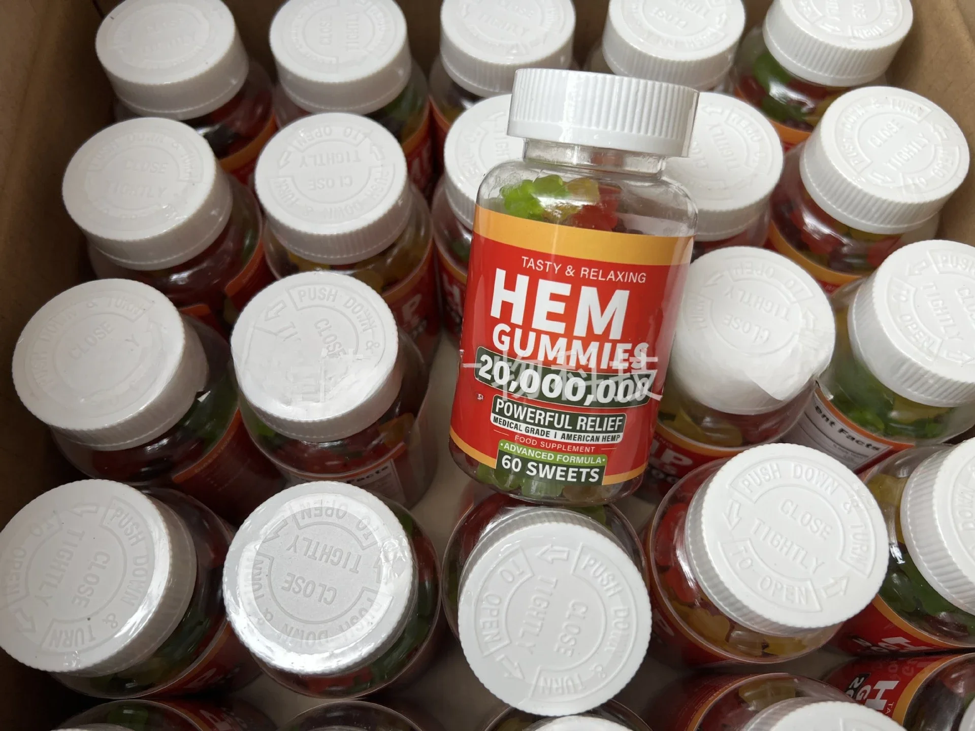 1 bottle of HEM gummies for so - Health Wellness Product recensie en prijs