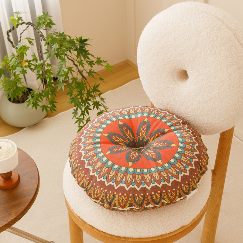 Bohemia Cotton Linen Chair Cus - Meditation Cushion Zafu recensie en prijs