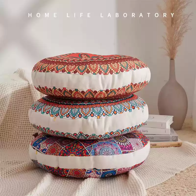 Bohemia Cotton Linen Chair Cus - Meditation Cushion Zafu recensie en prijs