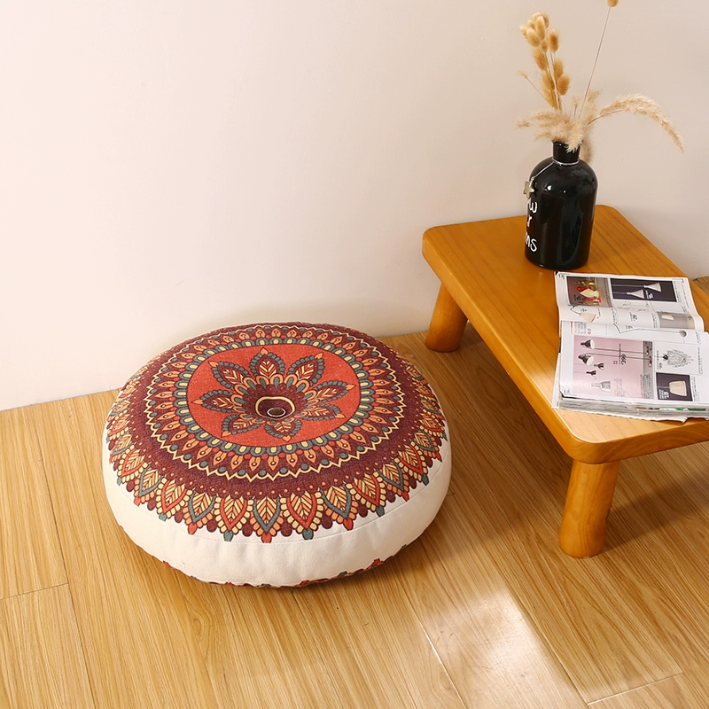 Bohemia Cotton Linen Chair Cus - Meditation Cushion Zafu recensie en prijs