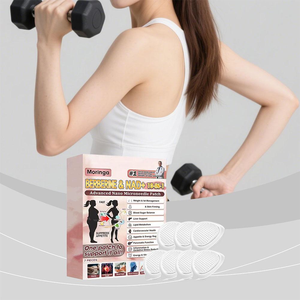 10-in-1 Berberine x NAD+ Nano  - Xbody Health & Wellness recensie en prijs