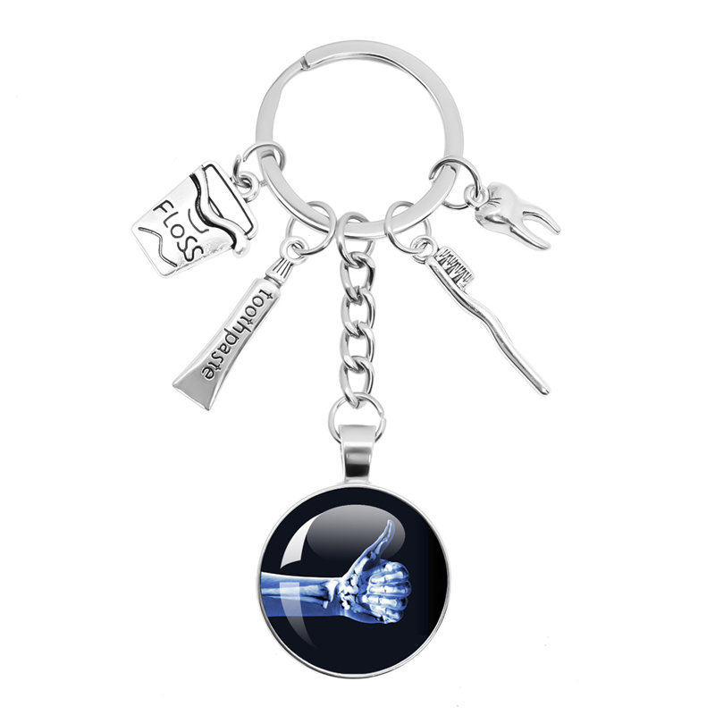 X-ray Film Keychain Human Body - Xbody Health & Wellness recensie en prijs