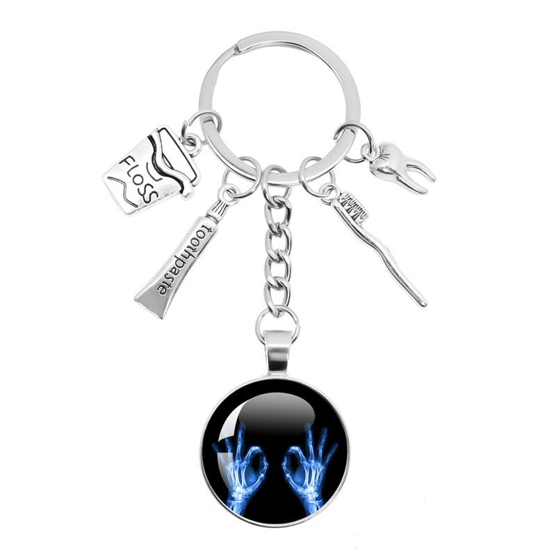 X-ray Film Keychain Human Body - Xbody Health & Wellness recensie en prijs