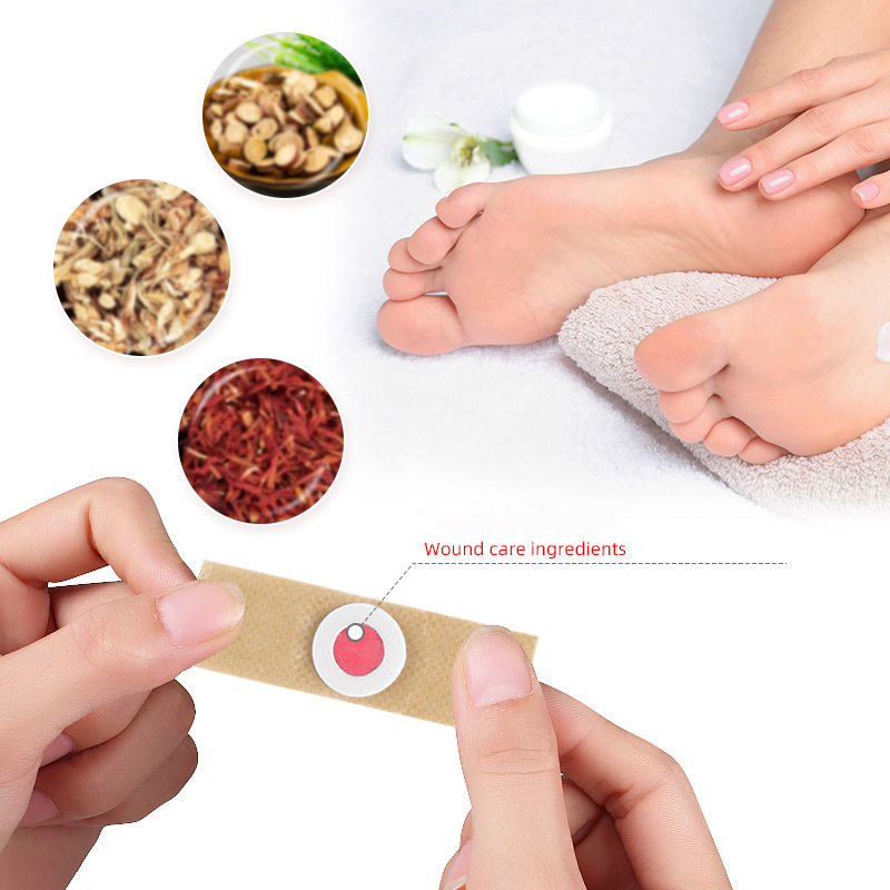 6PCS Foot Care Sticker Patch R - Detox Foot Patch recensie en prijs