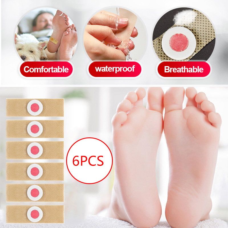 6PCS Foot Care Sticker Patch R - Detox Foot Patch recensie en prijs