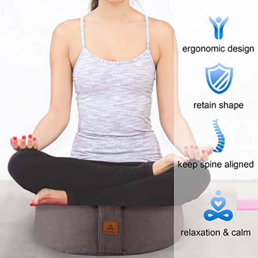 Zafu Buckwheat Meditation Cush - Meditation Cushion Zafu recensie en prijs