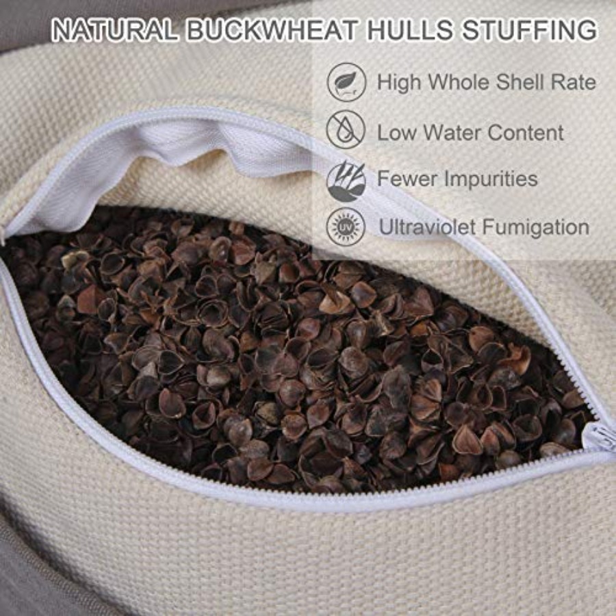 Zafu Buckwheat Meditation Cush - Meditation Cushion Zafu recensie en prijs