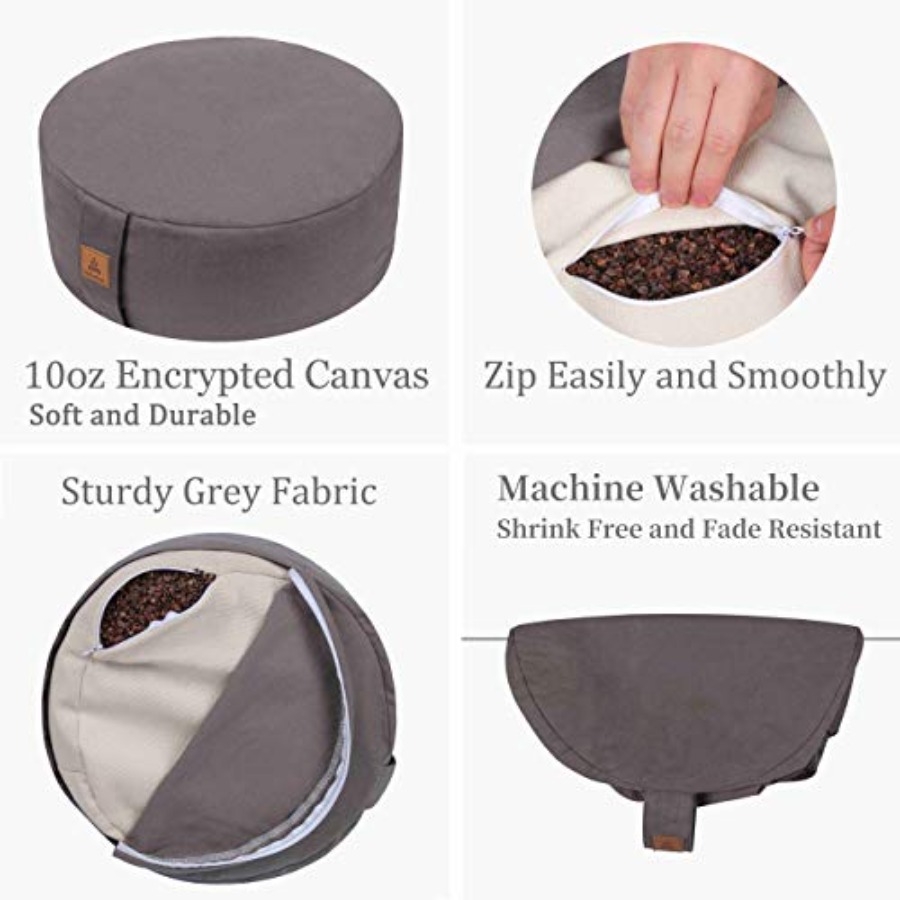 Zafu Buckwheat Meditation Cush - Meditation Cushion Zafu recensie en prijs