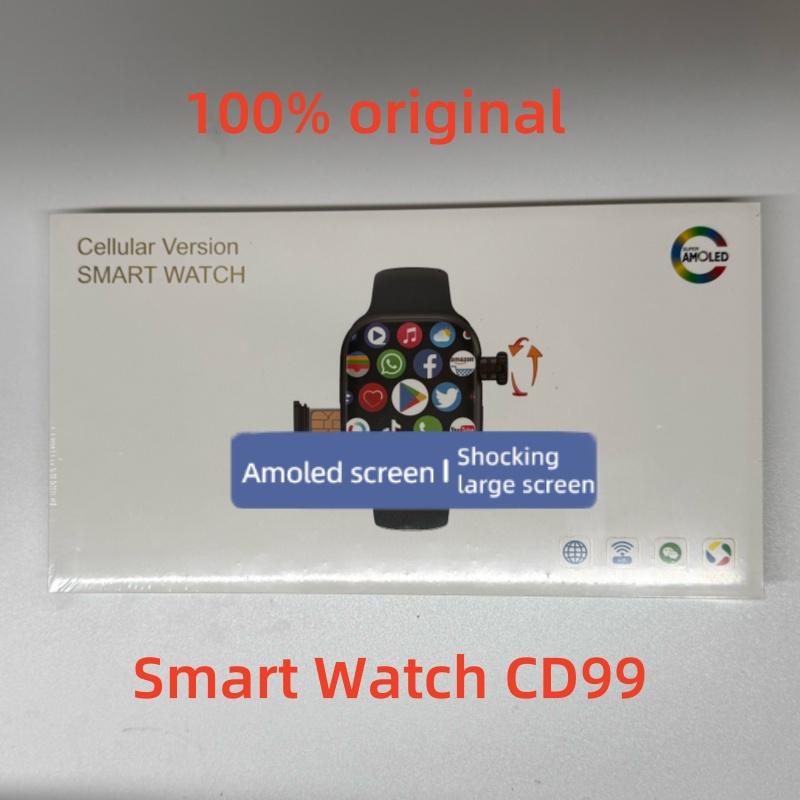 CD99 watch X 5G smartwatch 2.2 - Xbody Health & Wellness recensie en prijs