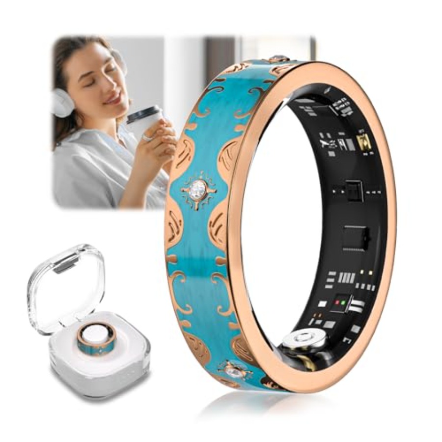 7 Gen Diamond Smart Ring for W - Wellness Health. Ring recensie en prijs