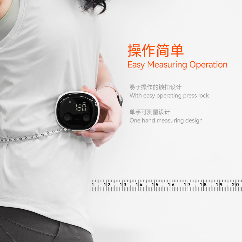 Fitdays Smart Body Tape Measur - Xbody Health & Wellness recensie en prijs